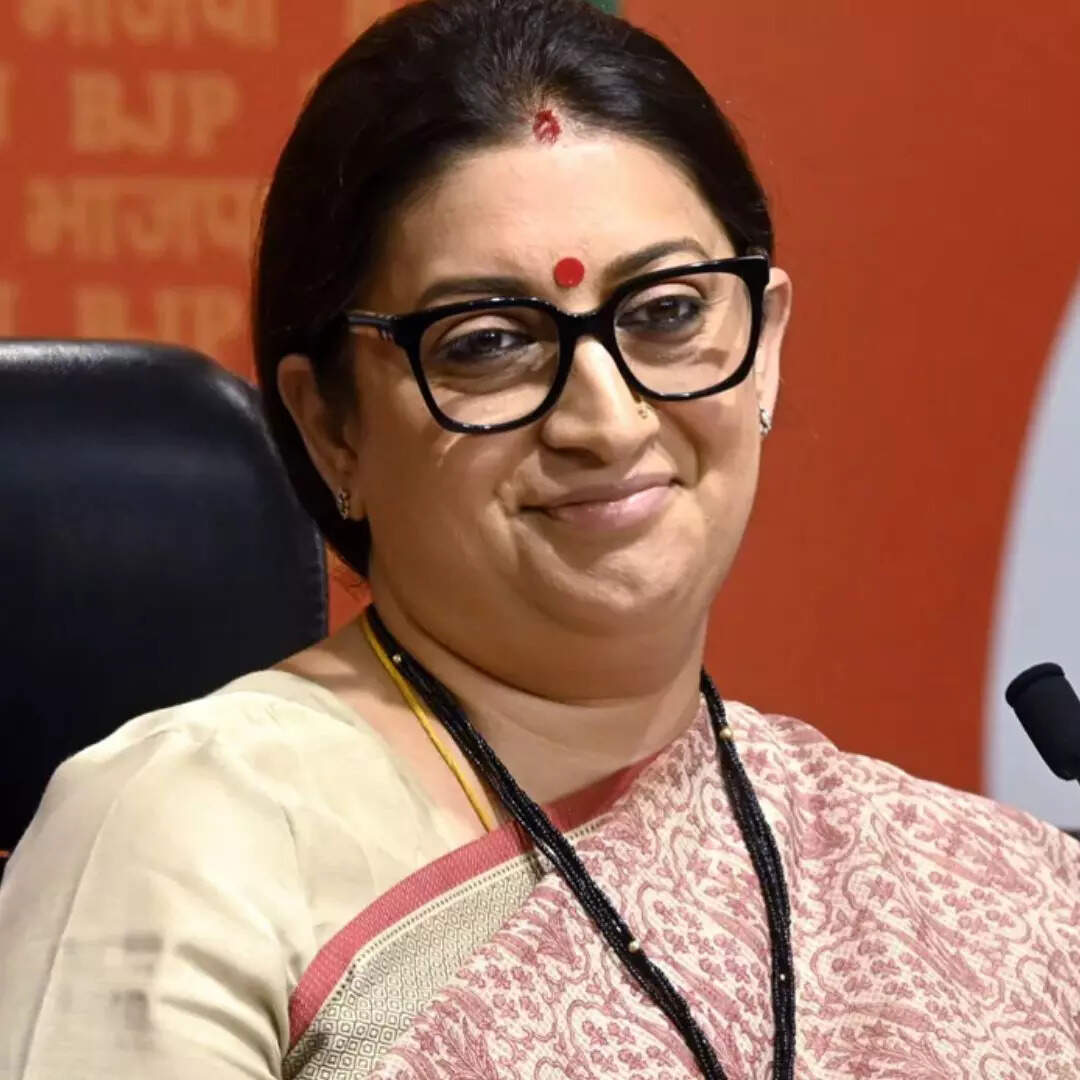 स्मृति ईरानी का राशि