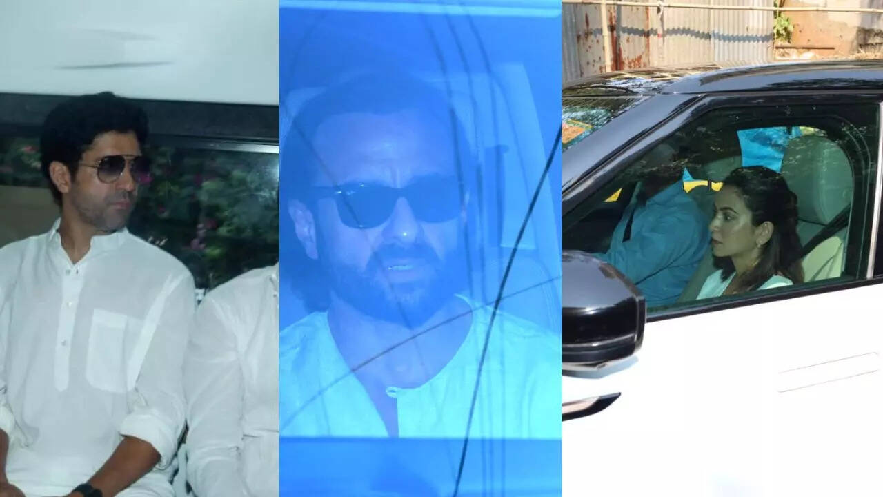 Ritesh Sidhwani की मां को अंतिम विदाई देने पहुंचे करीना-सैफ समेत ये सितारे प्रोड्यूसर के घर पर लगा जमावड़ा