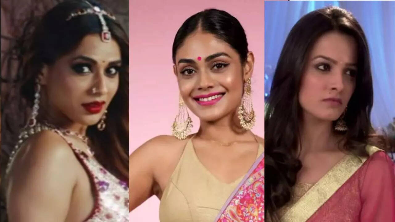जब Tv की इन 7 बहुओं ने उतार फेंका सादगी का चोला वैंप के रोल में लूट ली लीड एक्टर्स की लाइमलाइट