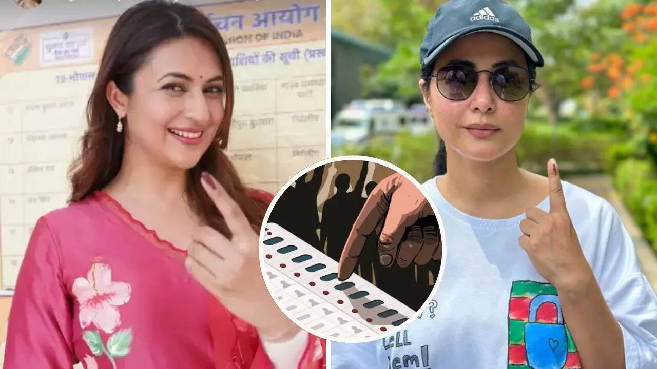 Loksabha Election 2024 के लिए इन सितारों ने दिये वोट