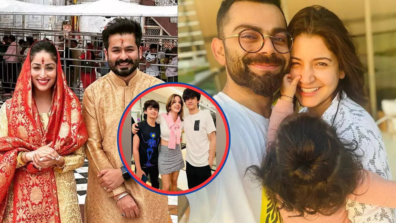 बॉलीवुड सितारों के बच्चों के अनोखे नाम
