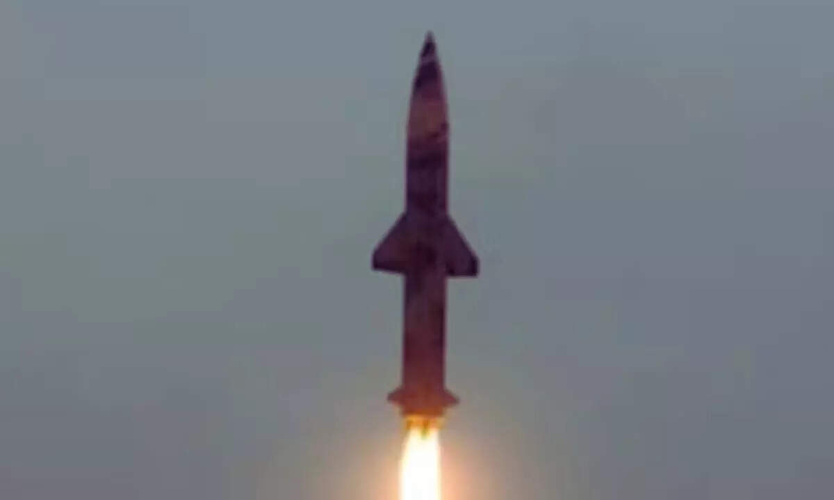 prithvi 2 missile