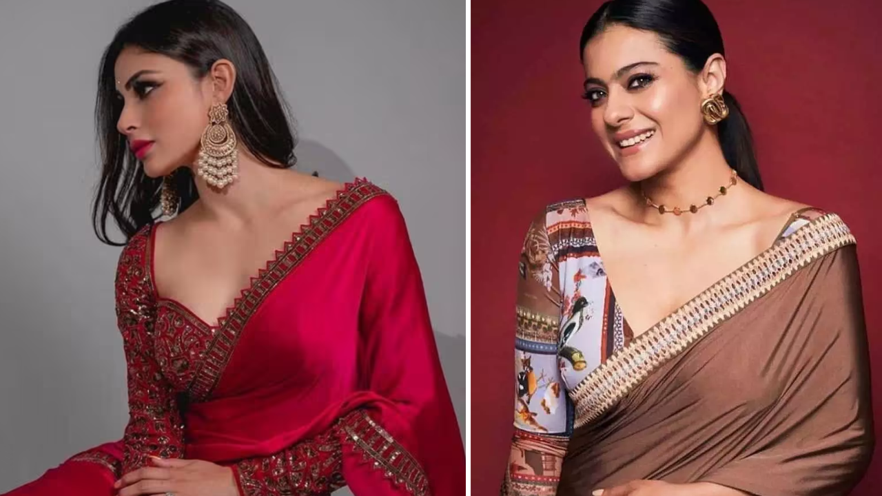 Sweetheart Neck Blouse design