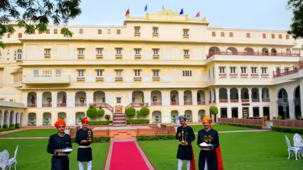 देश के होटल