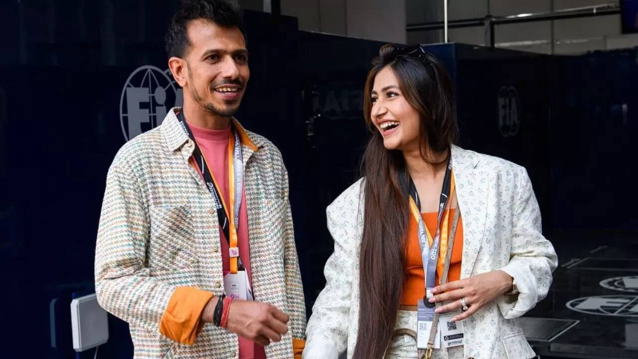 युजवेंद्र और धनश्री की जोड़ी