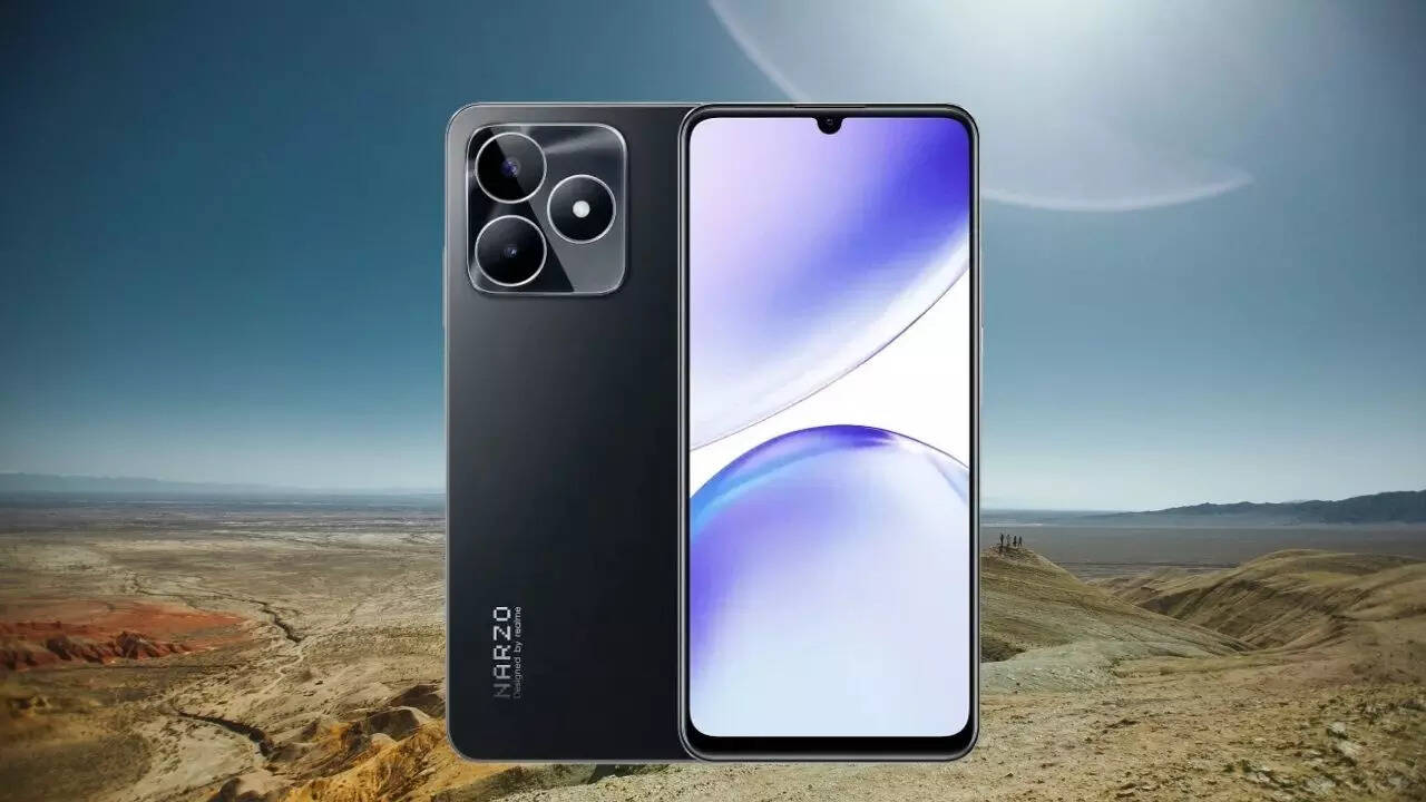 Realme Narzo N63 बैटरी