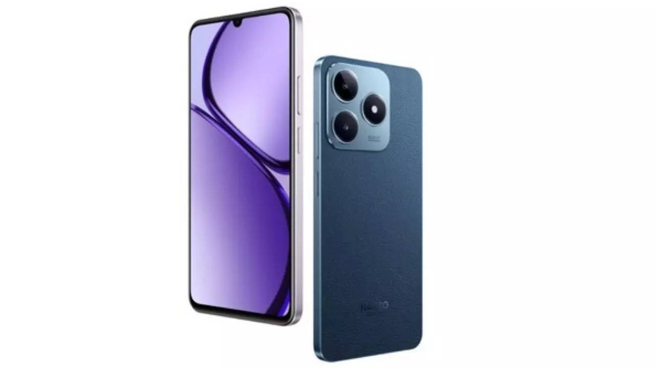 Realme Narzo N63 कैमरा