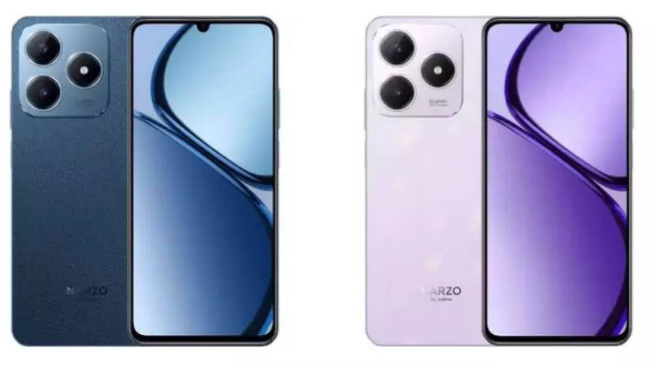 ​Realme Narzo N63: फीचर्स