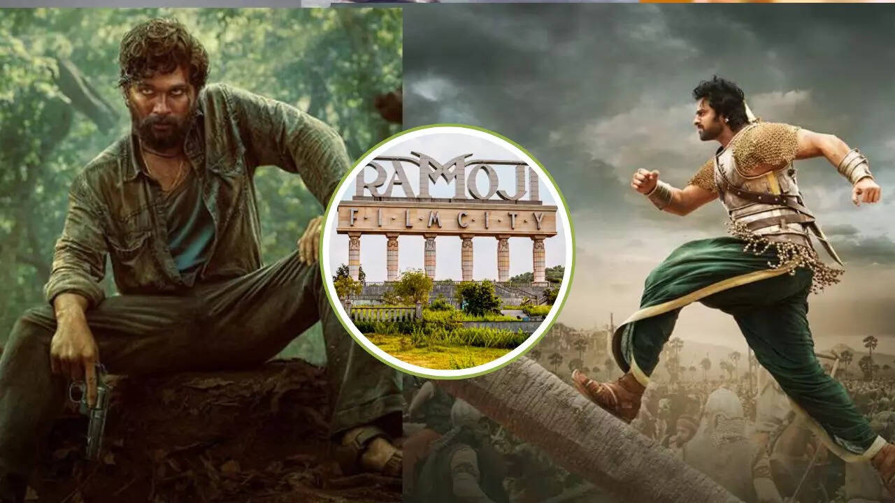 रामोजी फिल्म सिटी