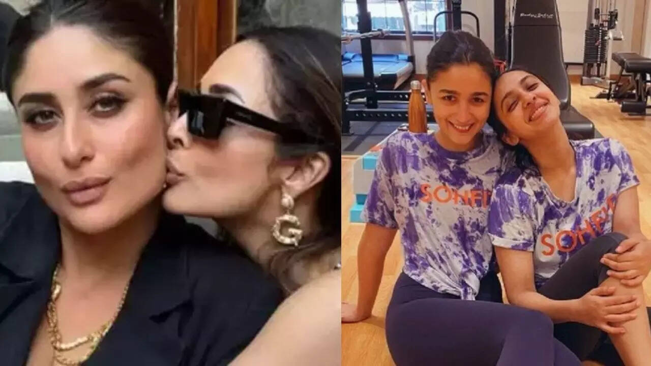 बॉलीवुड की इन हसीनाओं की एक-दूजे में बसती है जान दोस्ती ऐसी कि सगी बहनों का रिश्ता भी लगे फीका