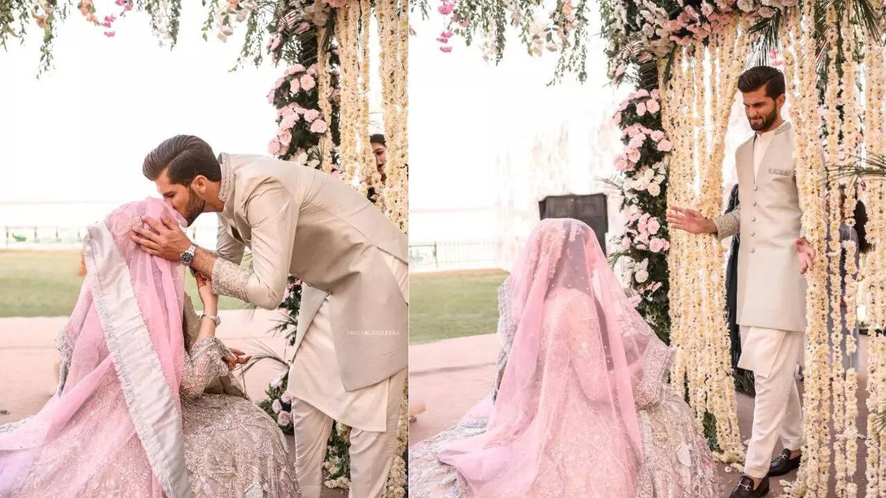 शाहीन अफरीदी की पत्नी अंशा अफरीदी