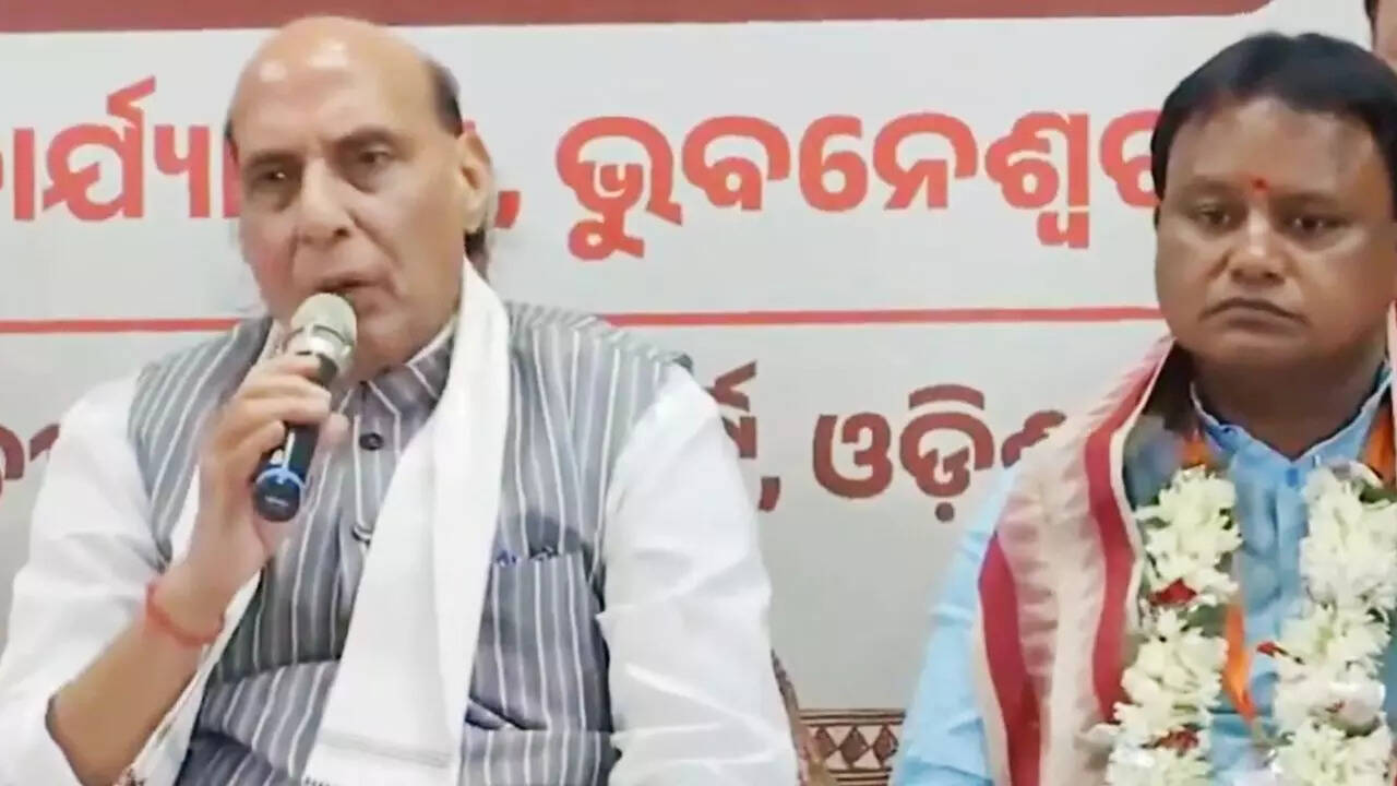 ओडिशा के नए मुख्यमंत्री के नाम पर मुहर