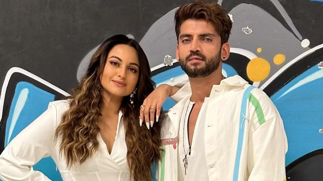 सोनाक्षी सिन्हा-जहीर इकबाल Sonakshi Sinha-Zaheer Iqbal