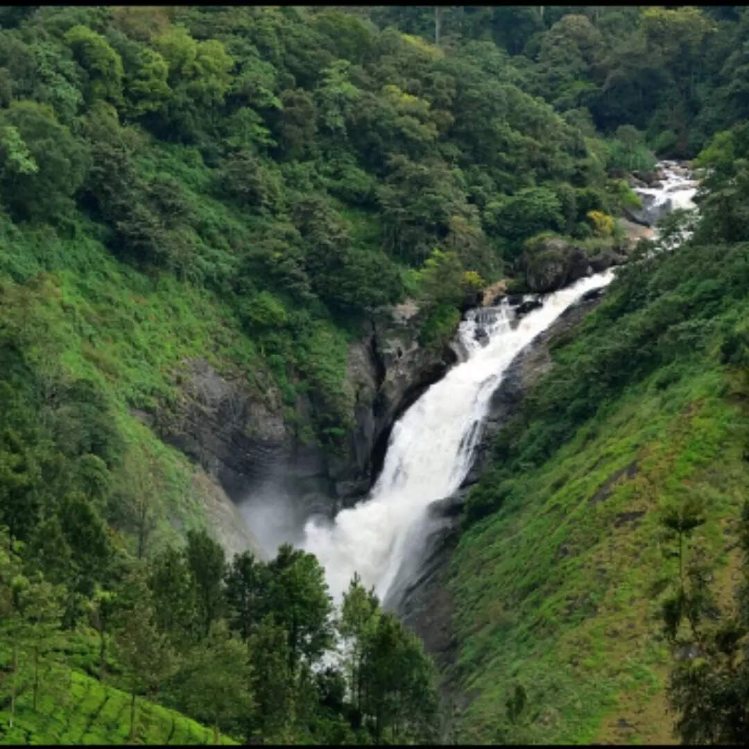 केरल का अट्टूकड अपने झरनों और सुकून भरी ताजी हवा के लिए मशहूर है। Pics instagramkeralatourism