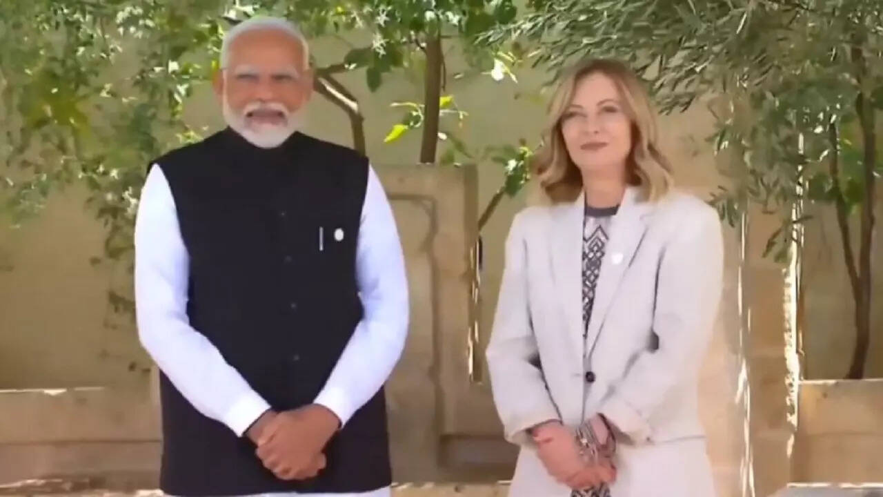 मलोनी ने दी थी पीएम मोदी को बधाई