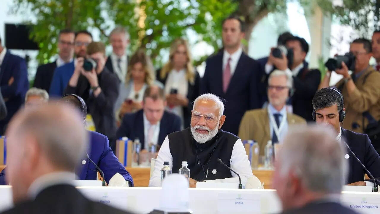 पीएम मोदी के लिए मलोनी का बधाई संदेश