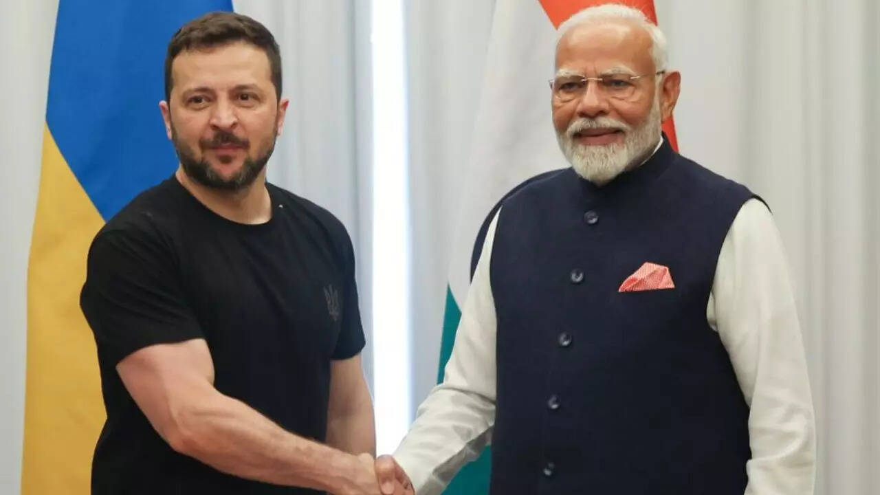 राष्ट्रपति वोलोडिमिर ज़ेलेंस्की
