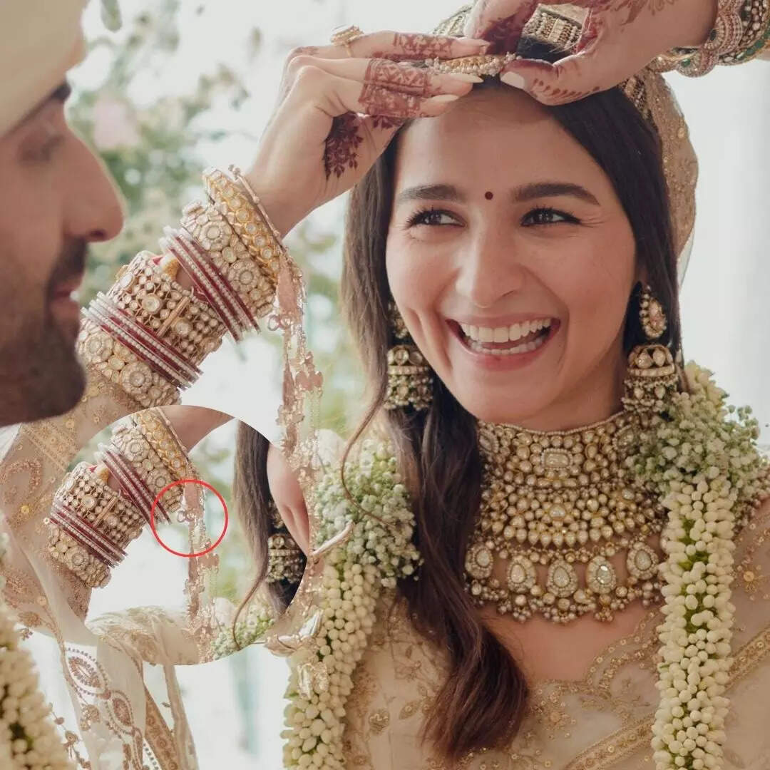 आलिया के कलीरे पर नंबर 8