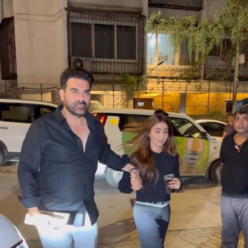 अरबाज खान-शूरा खान ने दिए रोमांटिक पोज
