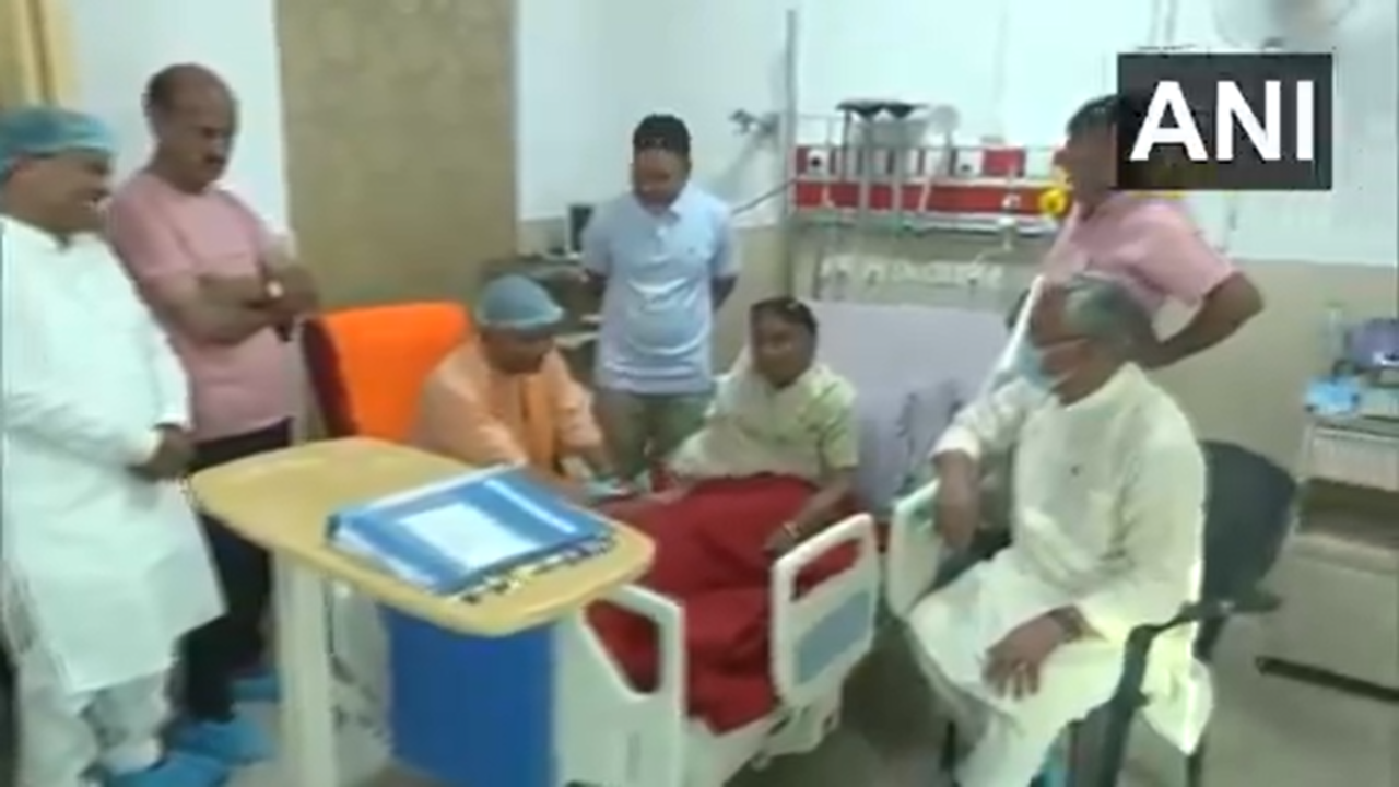 ​रुद्रप्रयाग के पीड़ितों से भी की मुलाकात​