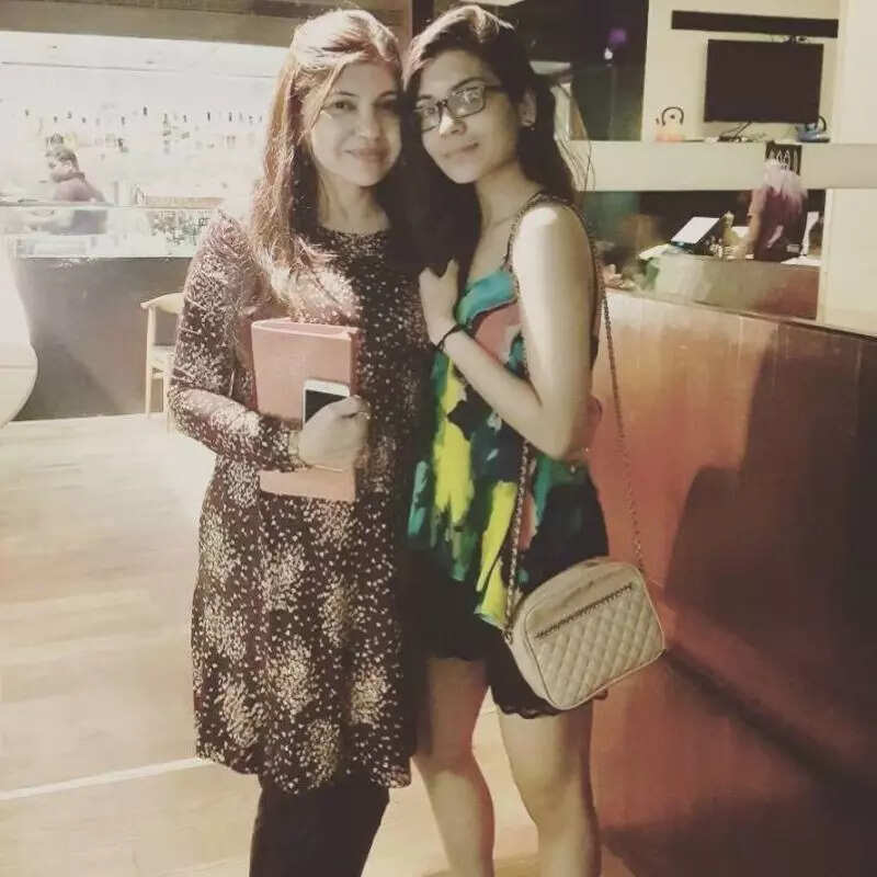 अल्का की एकलौती औलाद