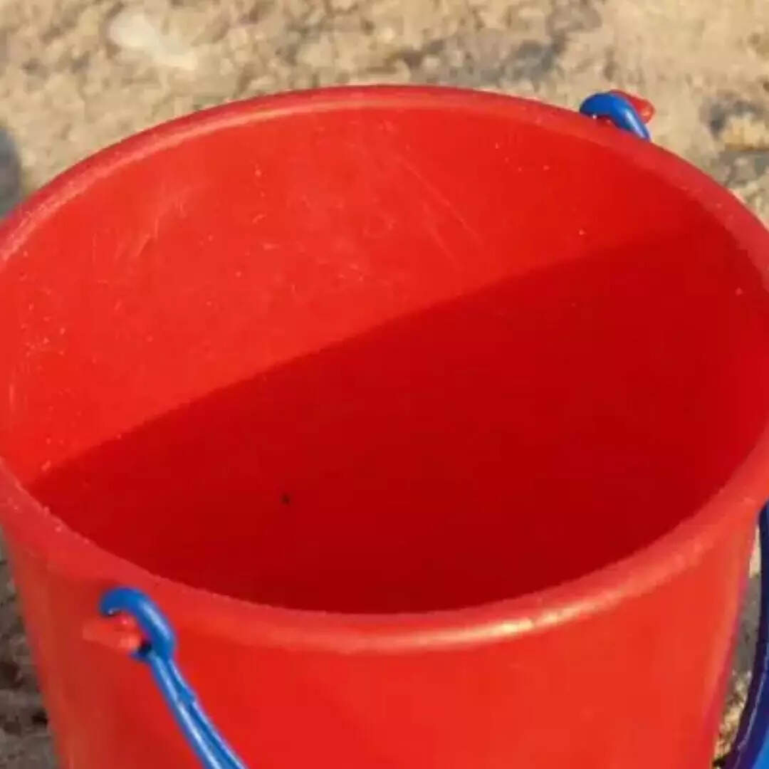 खाली बाल्टी