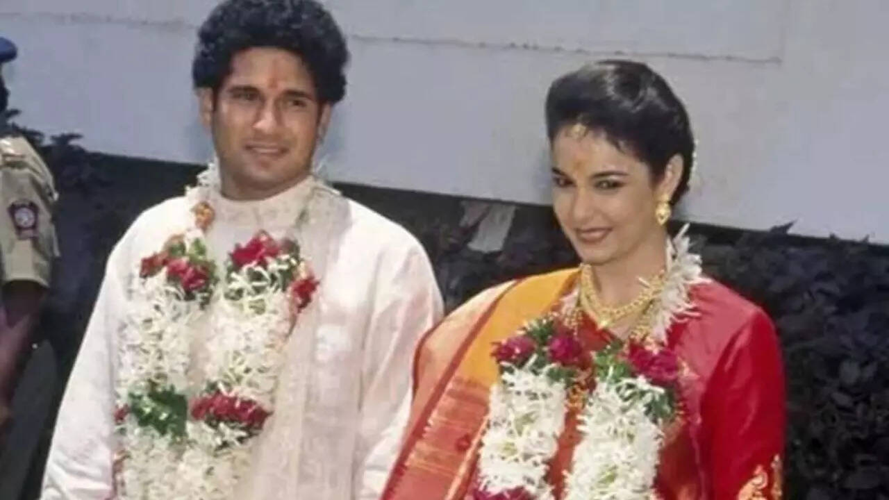 सचिन तेंदुलकर और पत्नी अंजलि की उम्र में है इतना फर्क, पहली मुलाकात गजब थी, image size:1280x720