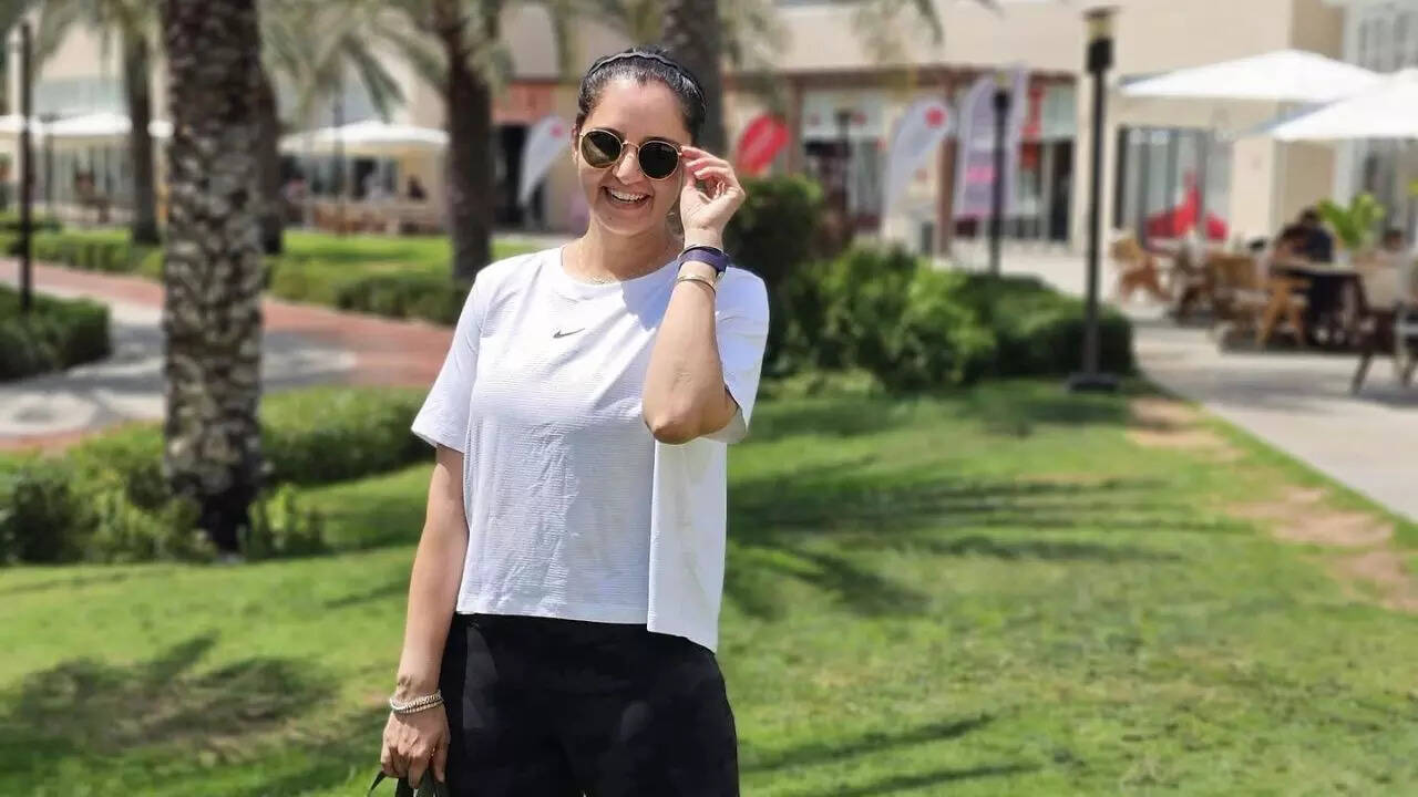 टेनिस की स्टार खिलाड़ी हैं सानिया