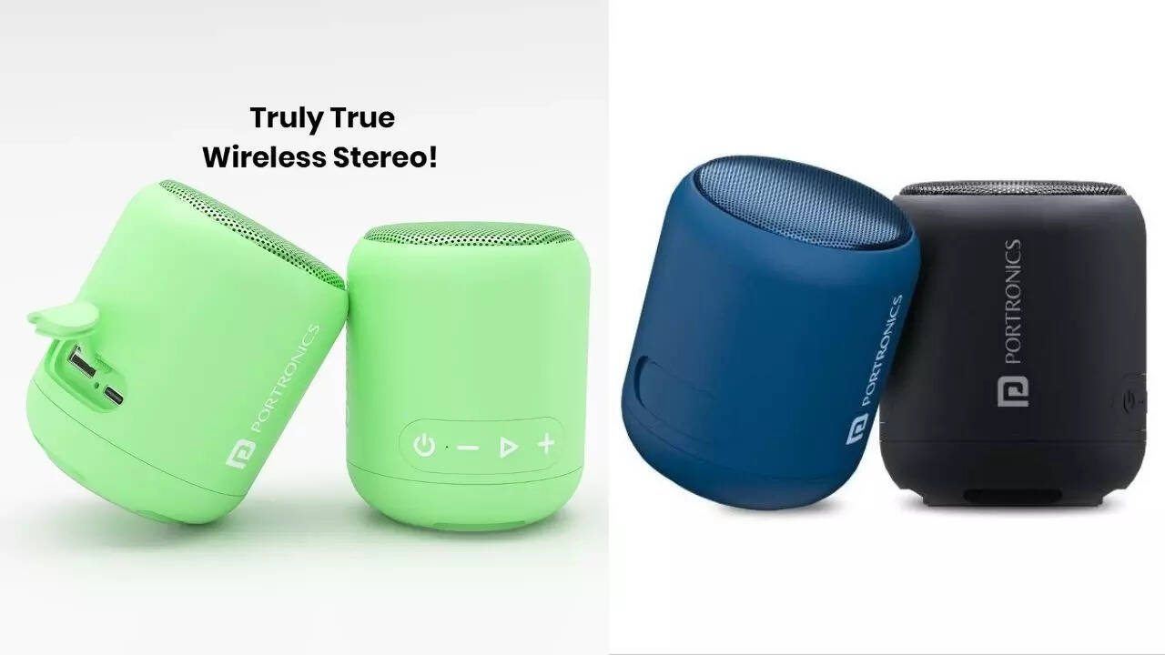 Portronics SoundDrum 1​