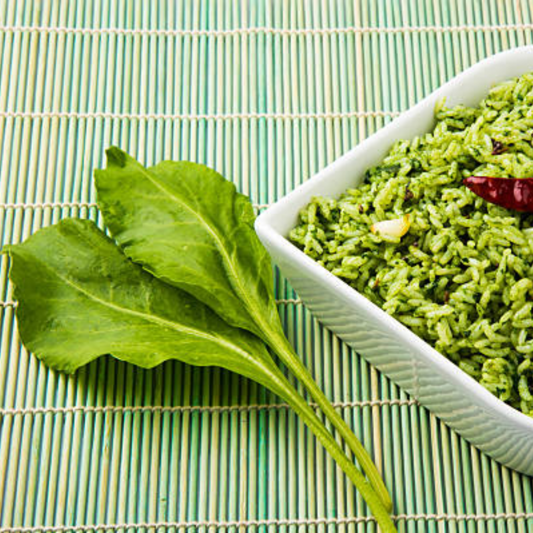 पालक की डिश