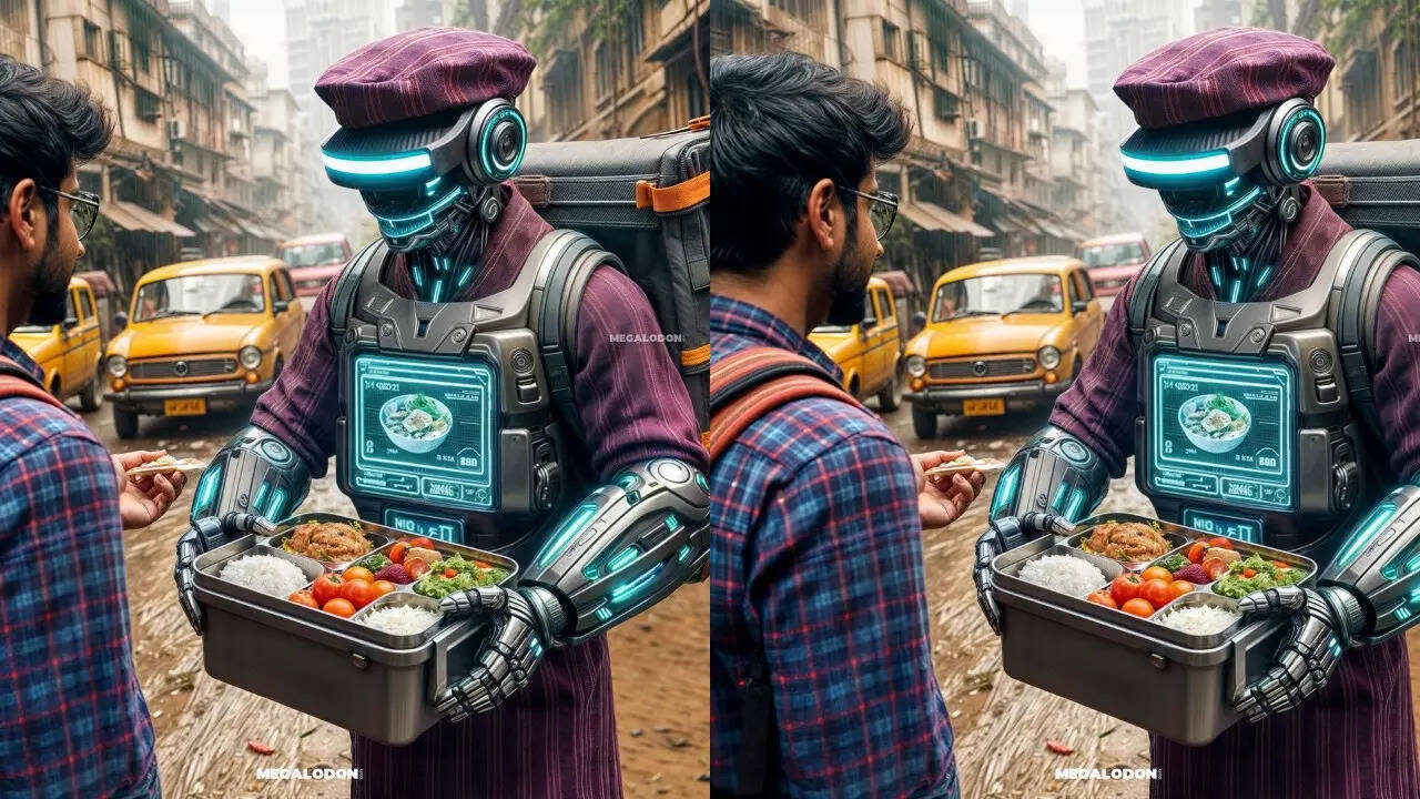 खाने-पीने की चीजें की डिलीवरी के लिए भी रोबोट सबसे अहम भूमिका में होंगे। इंसानों का काम ना के बराबर होगा।
