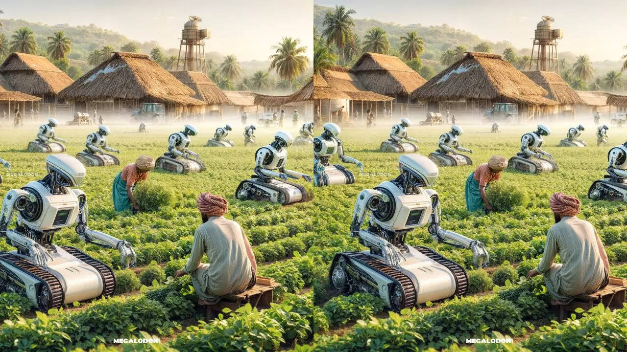 एआई यानी आर्टिफिशियल इंटेलिजेंस ने कल्पना की है कि साल 2050 में भारत किस तरह नजर आएगा। तकनीक किस हद तक बदल जाएगी। फिर जो तस्वीरें सामने आईं देखकर चेहरा खिल उठेगा।