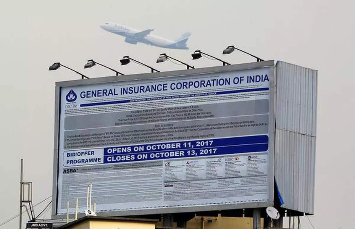 General Insurance Corporation of India Share