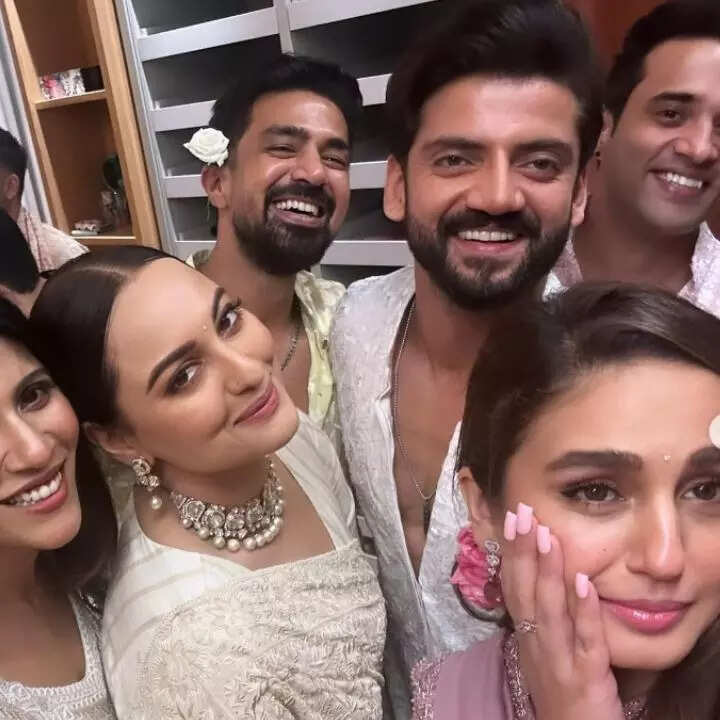 हुमा ने निभाई शादी में शाली की जिम्मेदारी