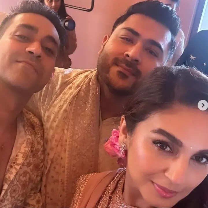 हुमा ने जमकर एन्जॉय की सोनाक्षी की शादी