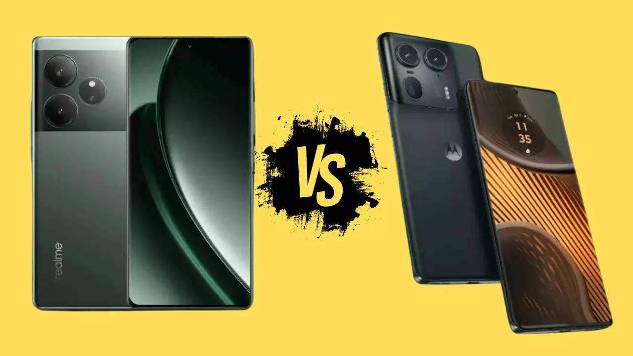 Realme GT 6 Vs Motorola Edge 50 Ultra: कौन बेस्ट​