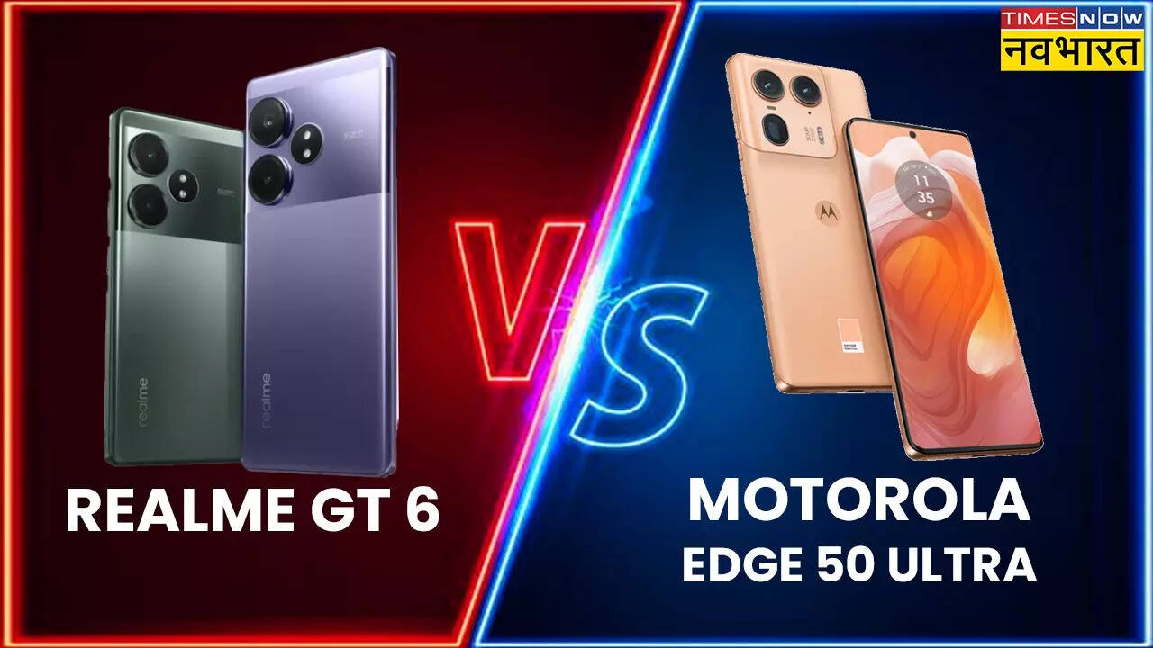 Realme GT 6 Vs Motorola Edge 50 Ultra कौन-सा फोन है बेहतर