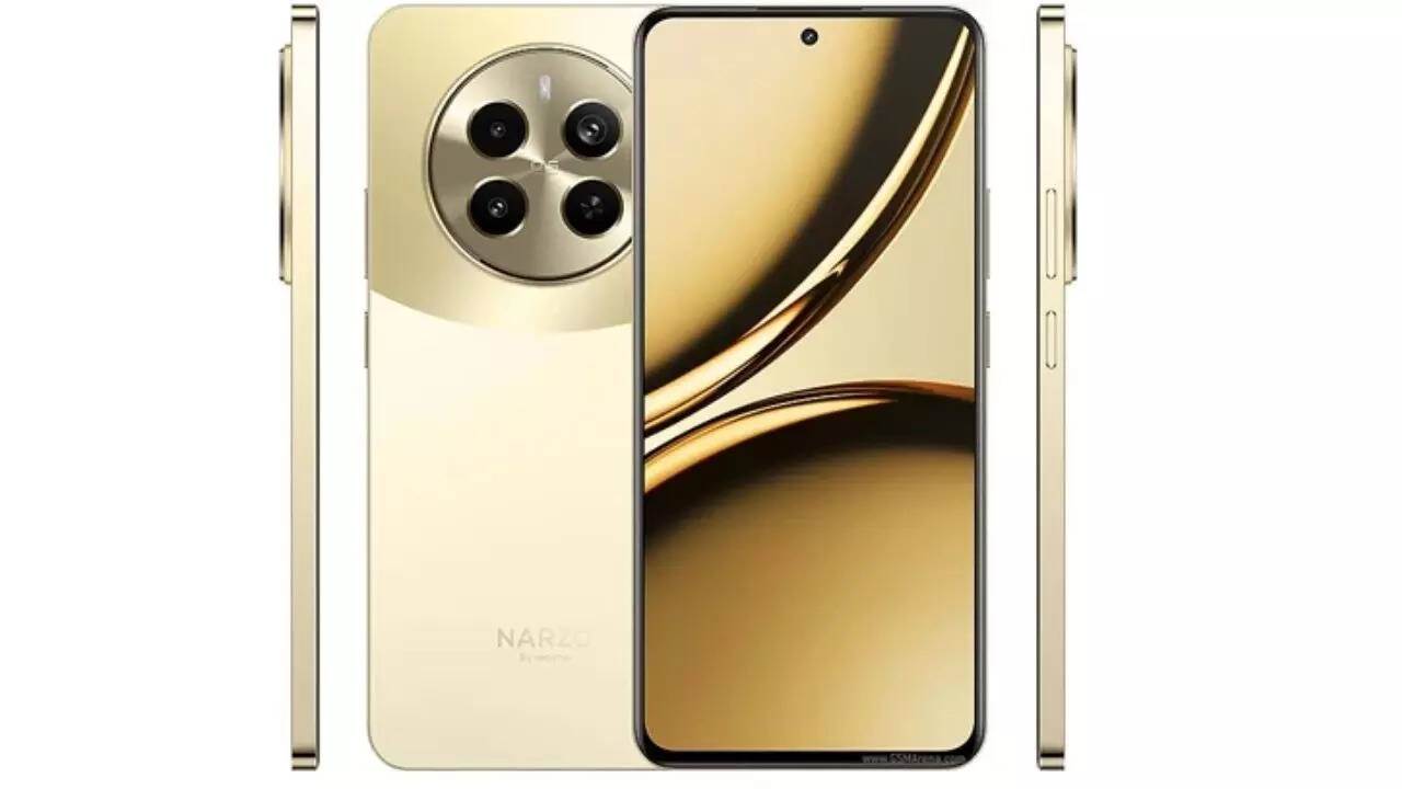Realme Narzo 70 Pro (कीमत 19,999 रुपये)​