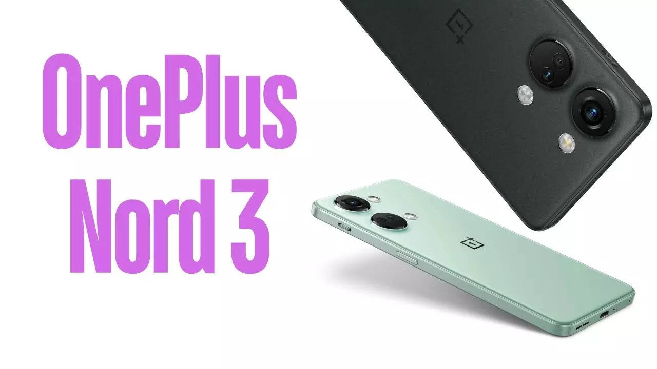 OnePlus Nord 3 (कीमत 21,714 रुपये)​