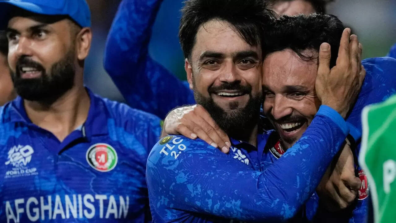अफगानिस्तान ने रचा इतिहास