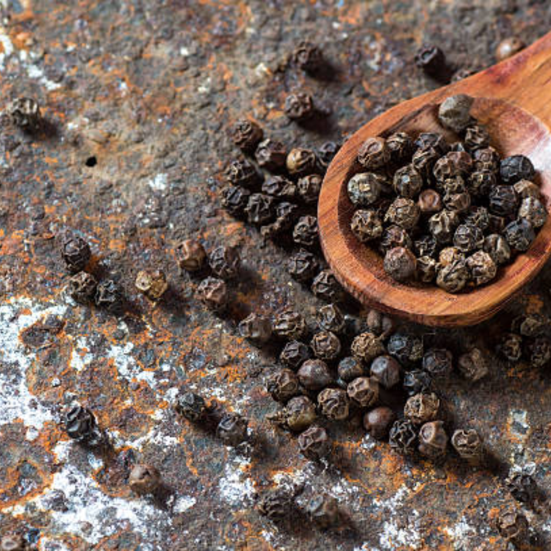 1 काली मिर्च Black Pepper for Immunity