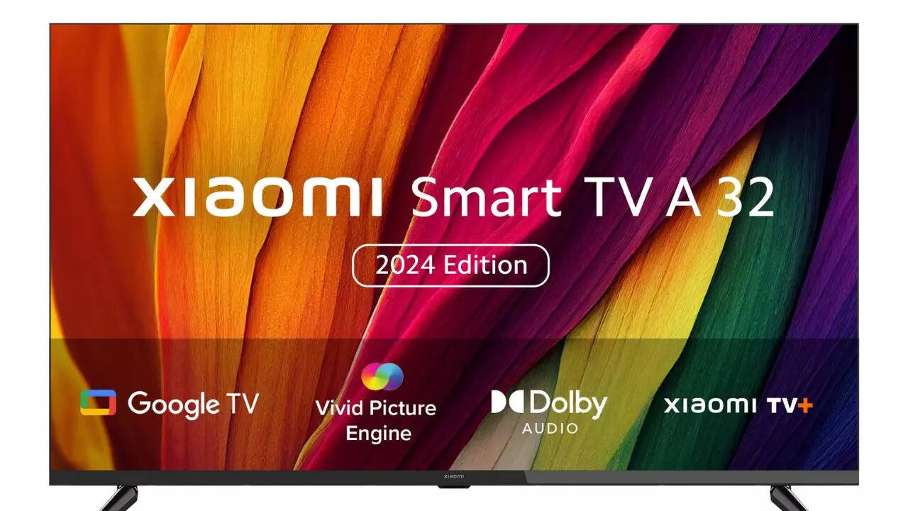 Mi A series HD Ready LED Smart Google TV​