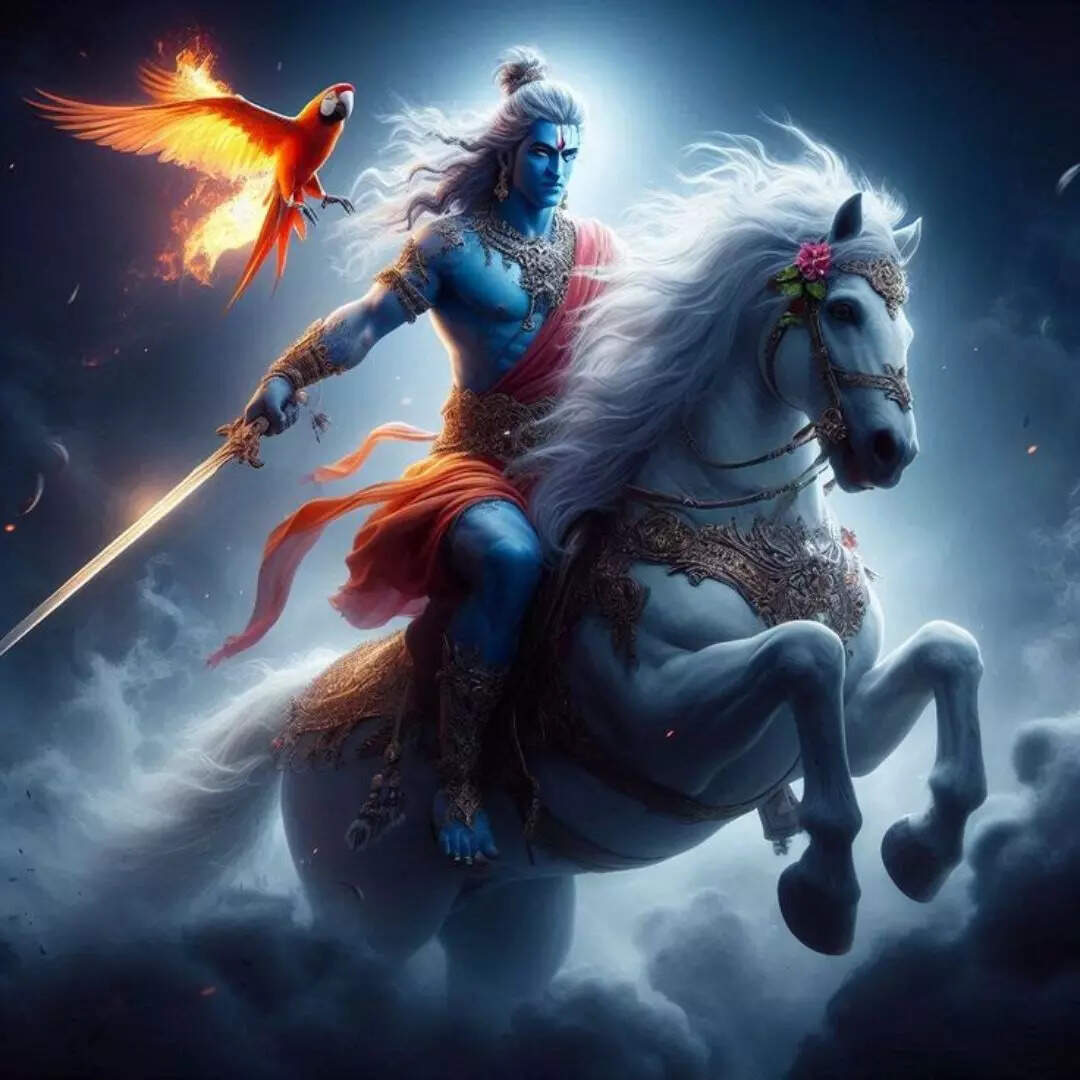 भगवान कल्कि के भाई