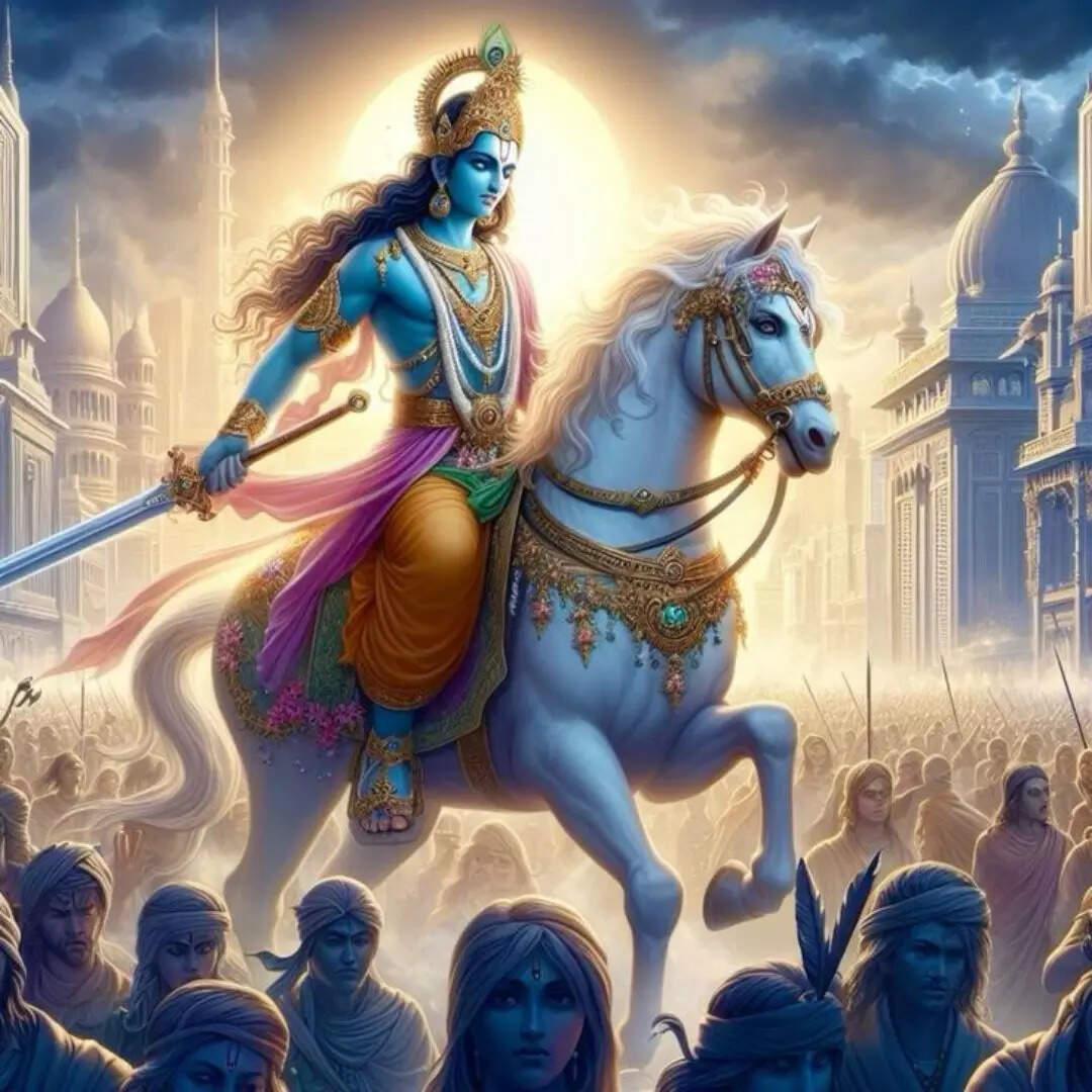 कल्कि अवतार का परिवार