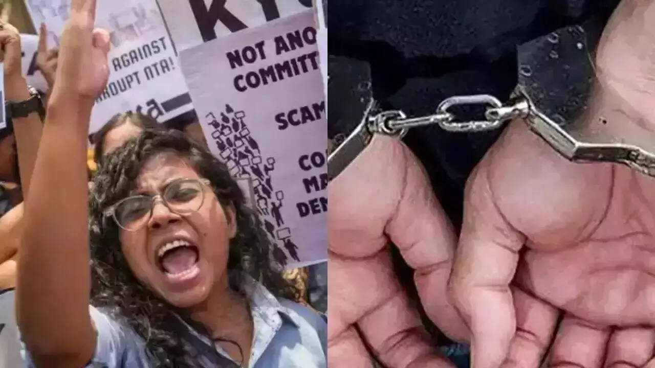 नीट पेपर लीक केस
