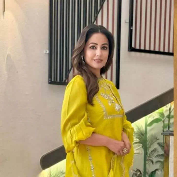 ब्रेस्ट कैंसर से जूझ रही हैं हिना