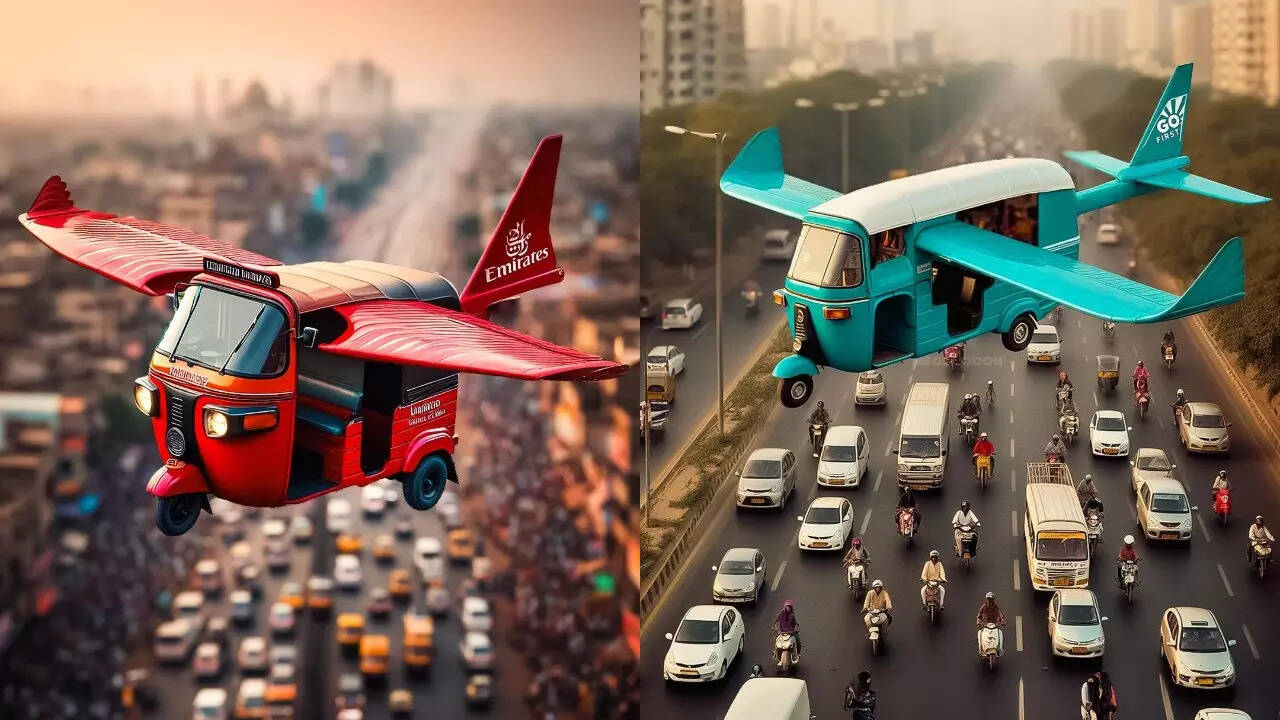 सोशल मीडिया में एआई द्वारा बनाई कुछ तस्वीरें वायरल हो रही हैं। ये तस्वीर ऑटो रिक्शा से जुड़ी हैं। इसमें देखेंगे कि एआई ने कैसे अपनी कल्पना से इनके इस्तेमाल का तरीका ही बदल दिया।