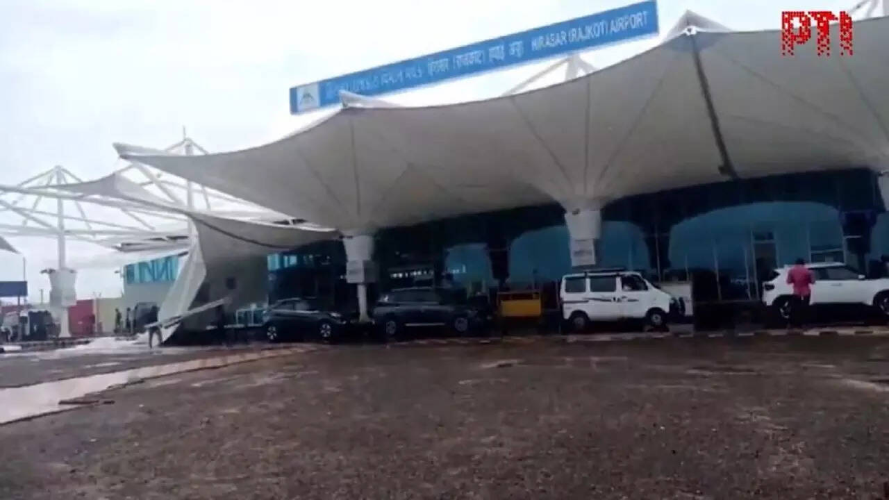 राजकोट हवाई अड्डा हादसा