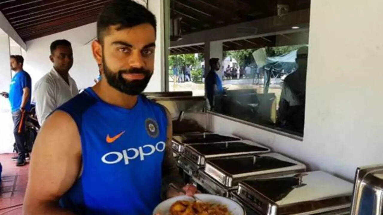 कोहली को पसंद है छोले भटूरे