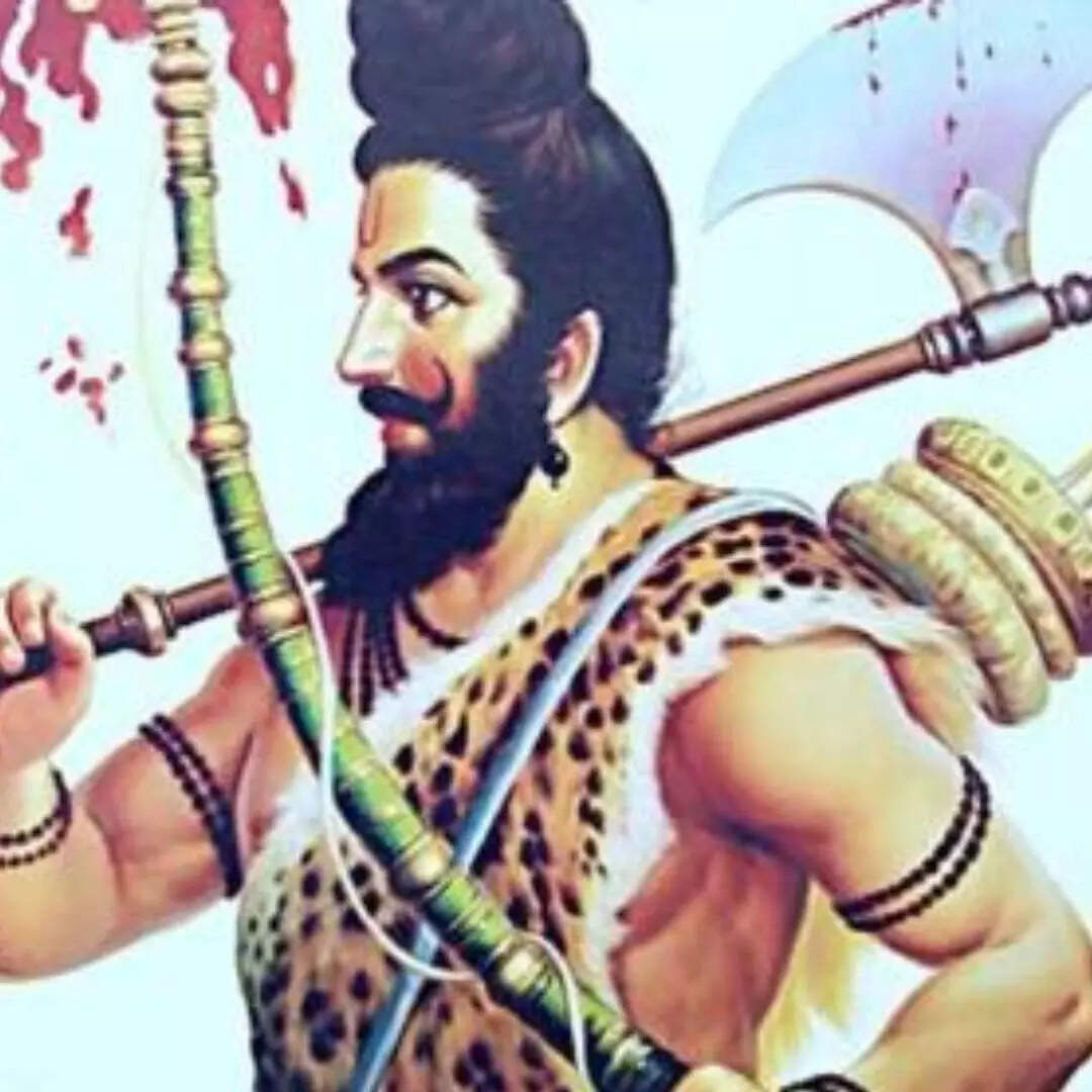 भगवान परशुराम से ली शिक्षा